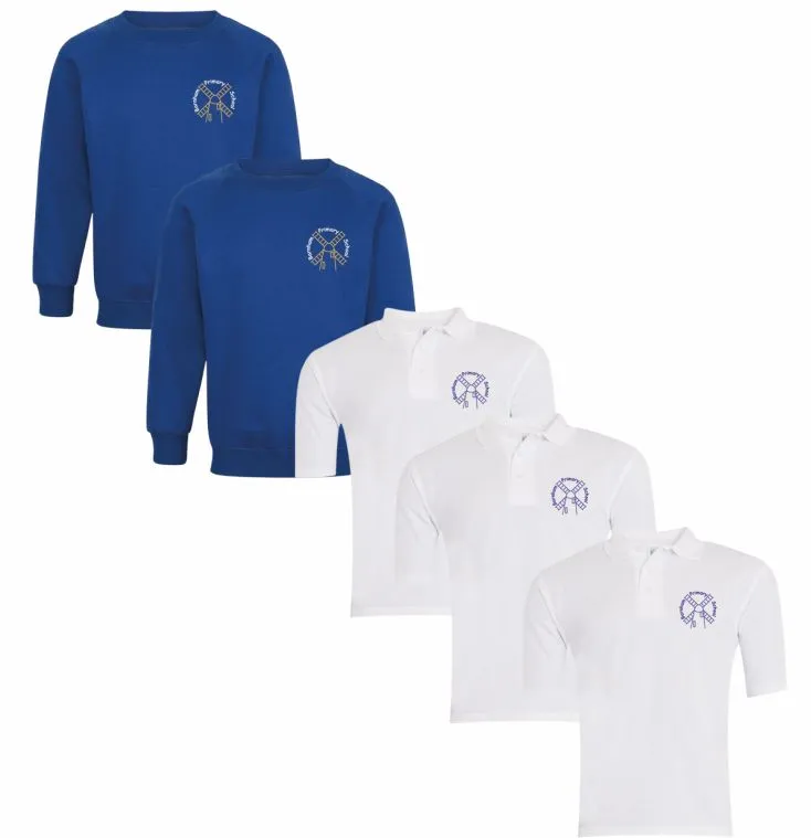 Barnham Primary School Sweatshirt Daywear Bundle