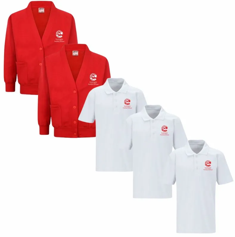 Eastergate CE Primary School Cardigan Daywear Bundle