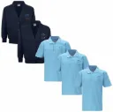 East Preston Junior School Cardigan Daywear Bundle