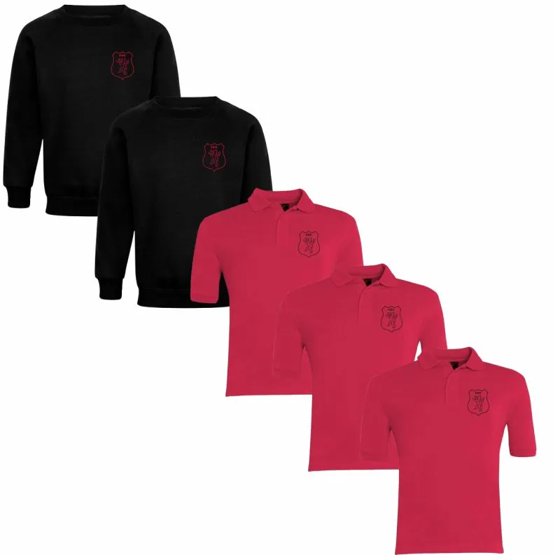 Edward Bryant Primary School Sweatshirt Daywear Bundle