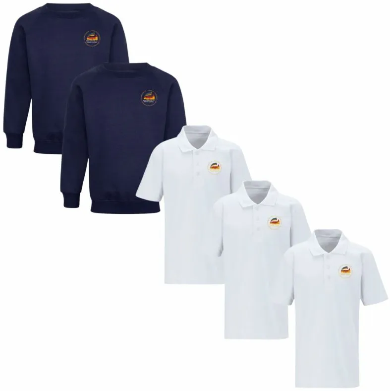 South Bersted Primary School Sweatshirt Daywear Bundle