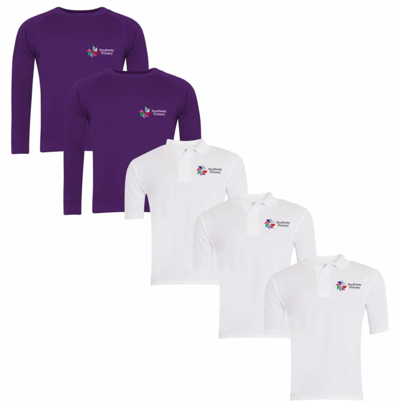 Southway Primary School Sweatshirt Daywear Bundle