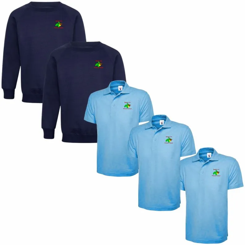 Slindon Primary School Sweatshirt Daywear Bundle