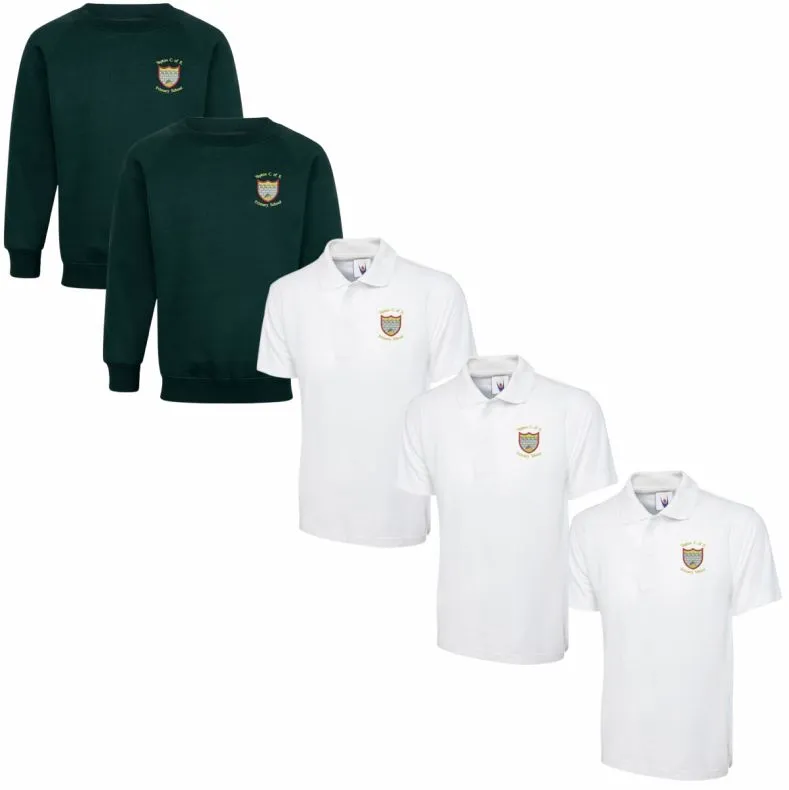 Yapton Primary School Sweatshirt Daywear Bundle
