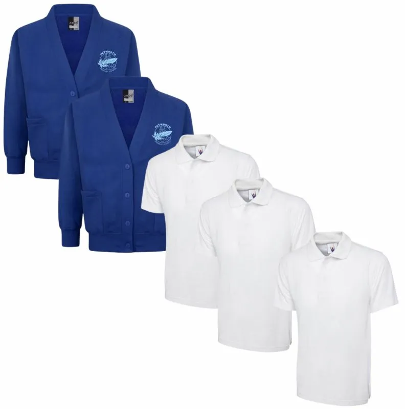 Petworth Primary School Cardigan Daywear Bundle