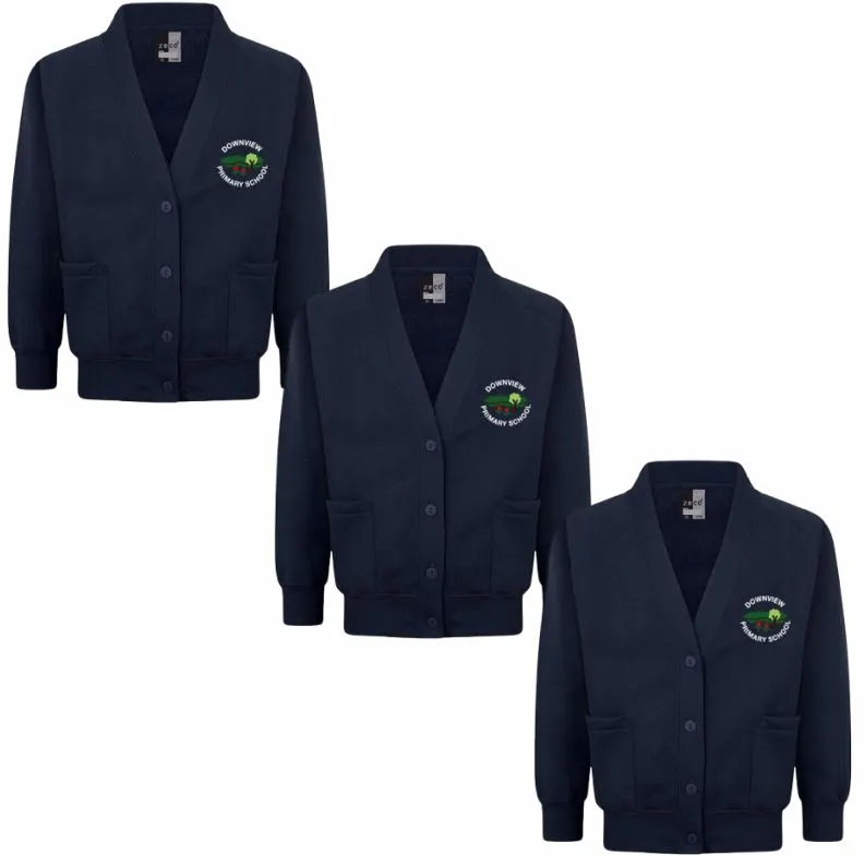Downview Primary School Cardigan Bundle