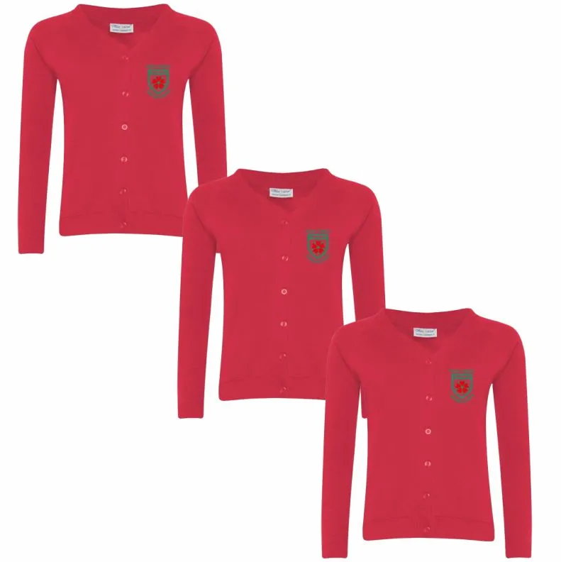 Rose Green Junior School Cardigans Bundle