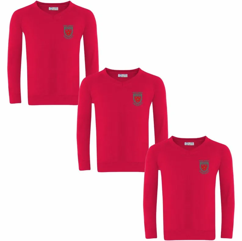 Rose Green Junior School Sweatshirts Bundle