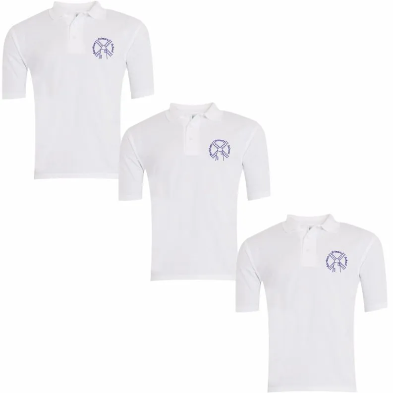 Barnham Primary School 3 Polo Shirts Bundle