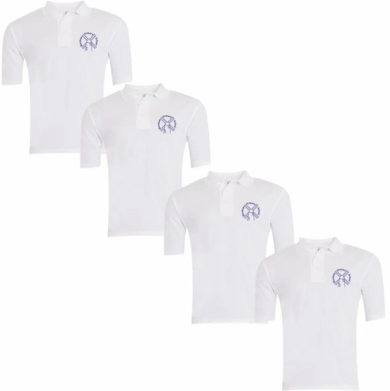 Barnham Primary School 4 Polo Shirts Bundle