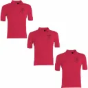 Edward Bryant Primary School 3 Polo Shirts Bundle