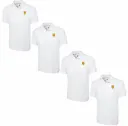 Nyewood CE Schools 4 Polo Shirts Bundle
