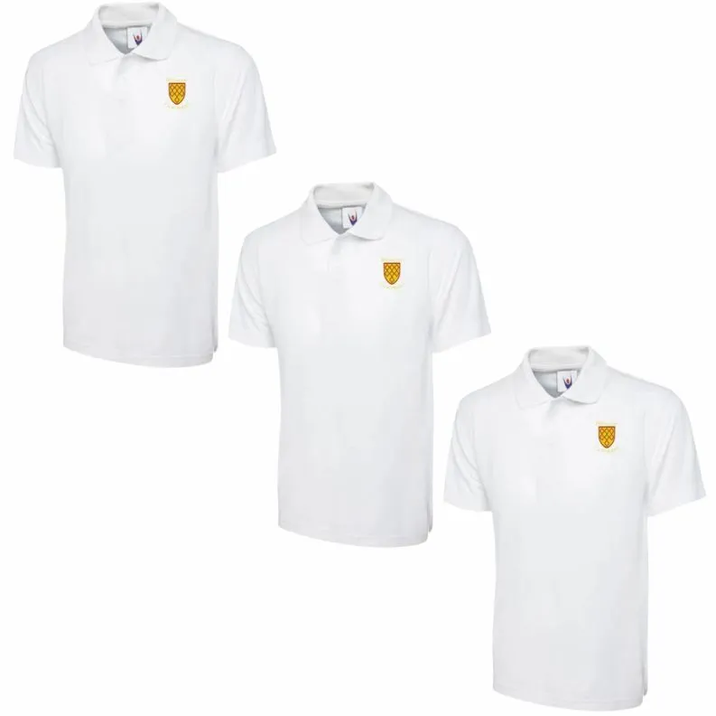 Nyewood CE Schools 3 Polo Shirts Bundle