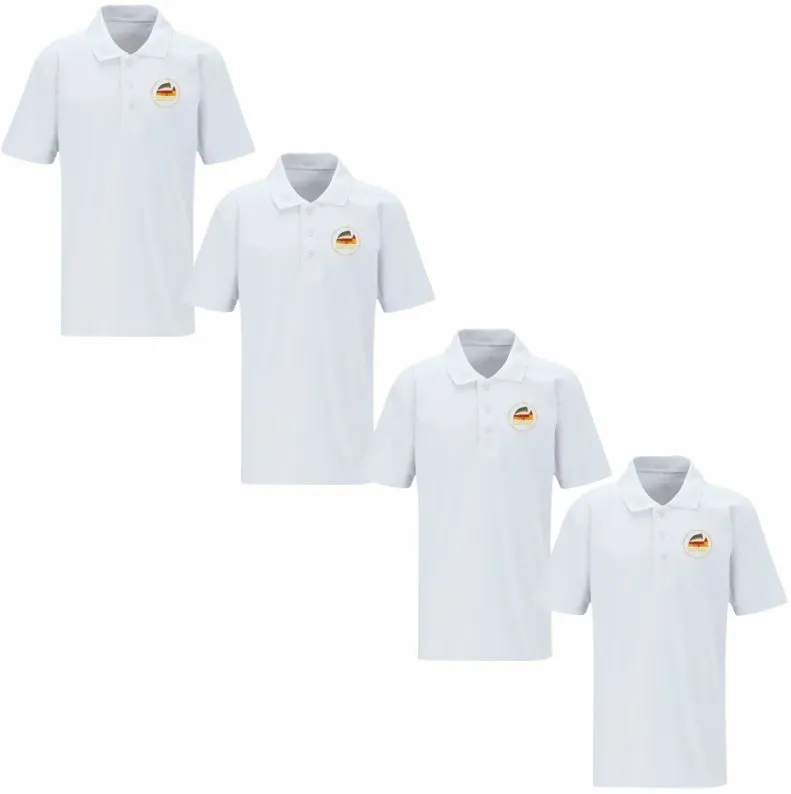 South Bersted Primary School 4 Polo Shirts Bundle