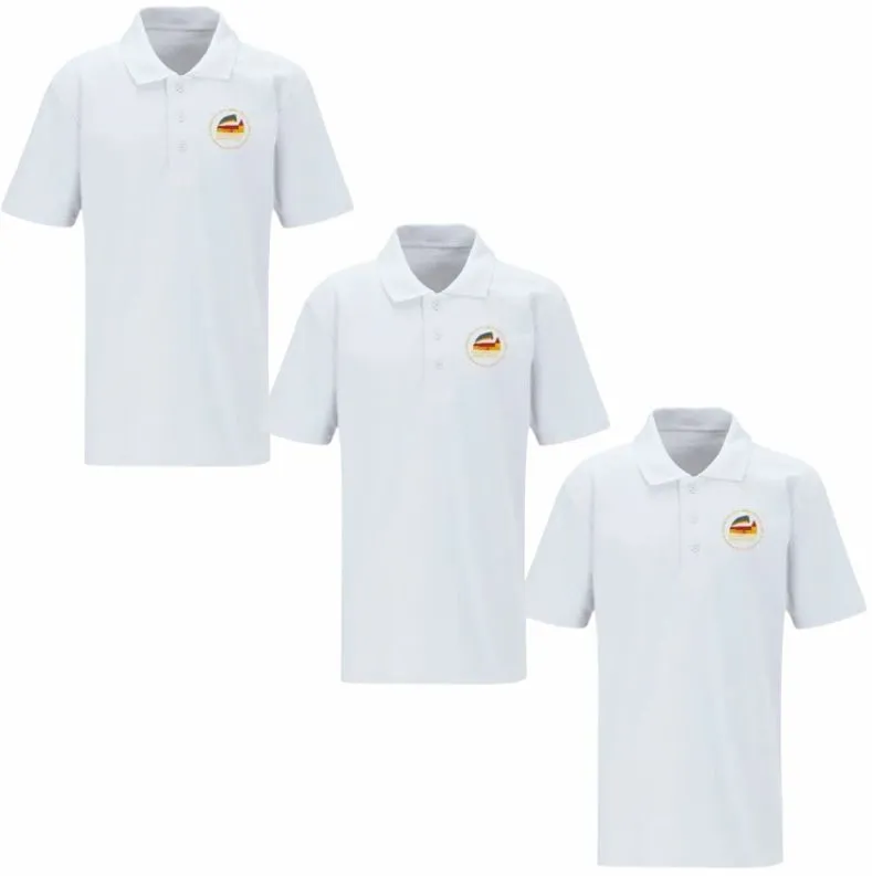South Bersted Primary School 3 Polo Shirts Bundle