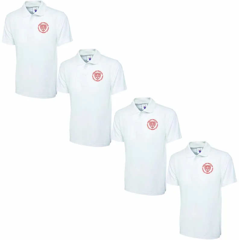 English Martyrs Primary School 4 Polo Shirts Bundle
