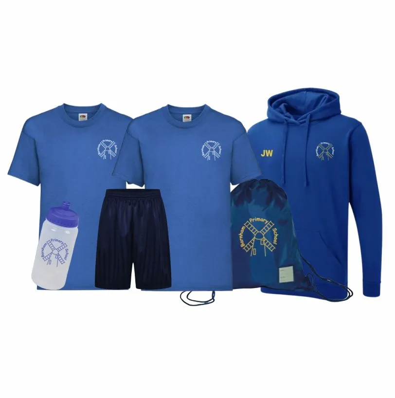 Barnham Primary School PE Kit in a Bag
