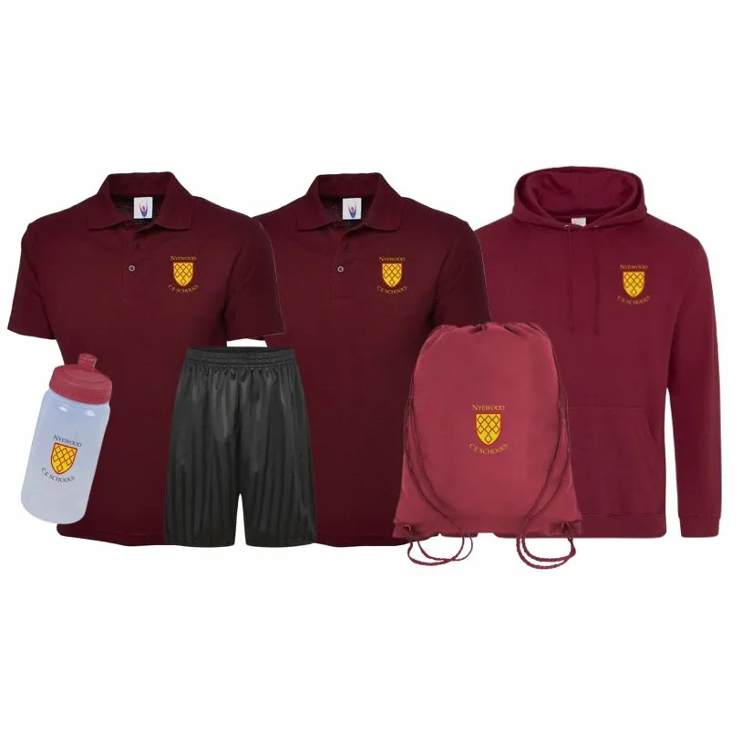 Nyewood CE Schools PE Kit in a Bag