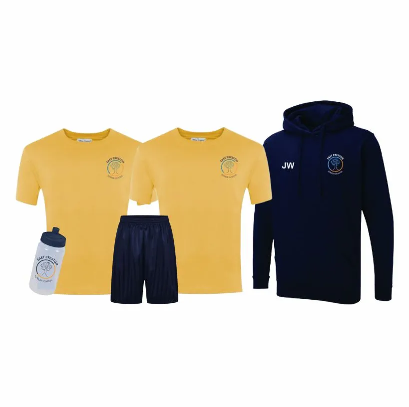 East Preston Junior School PE Kit Bundle