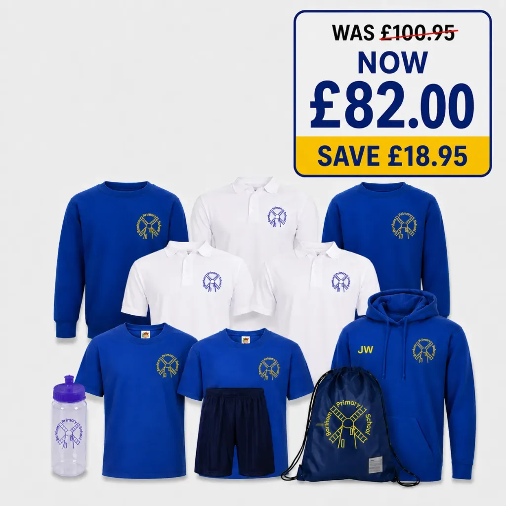 Barnham Primary School New Starter Pack