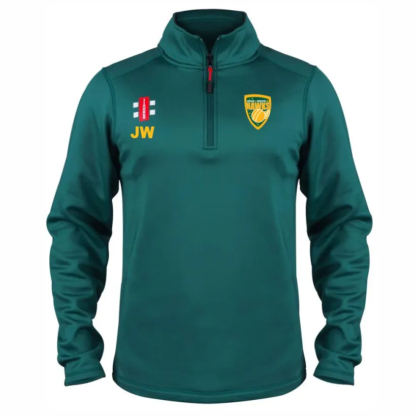 Chidham and Hambrook Cricket Club 1/4 Zip Top