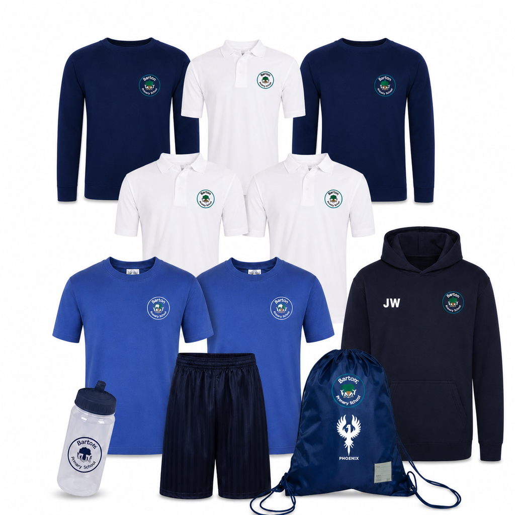 Bartons Primary School New Starter Pack