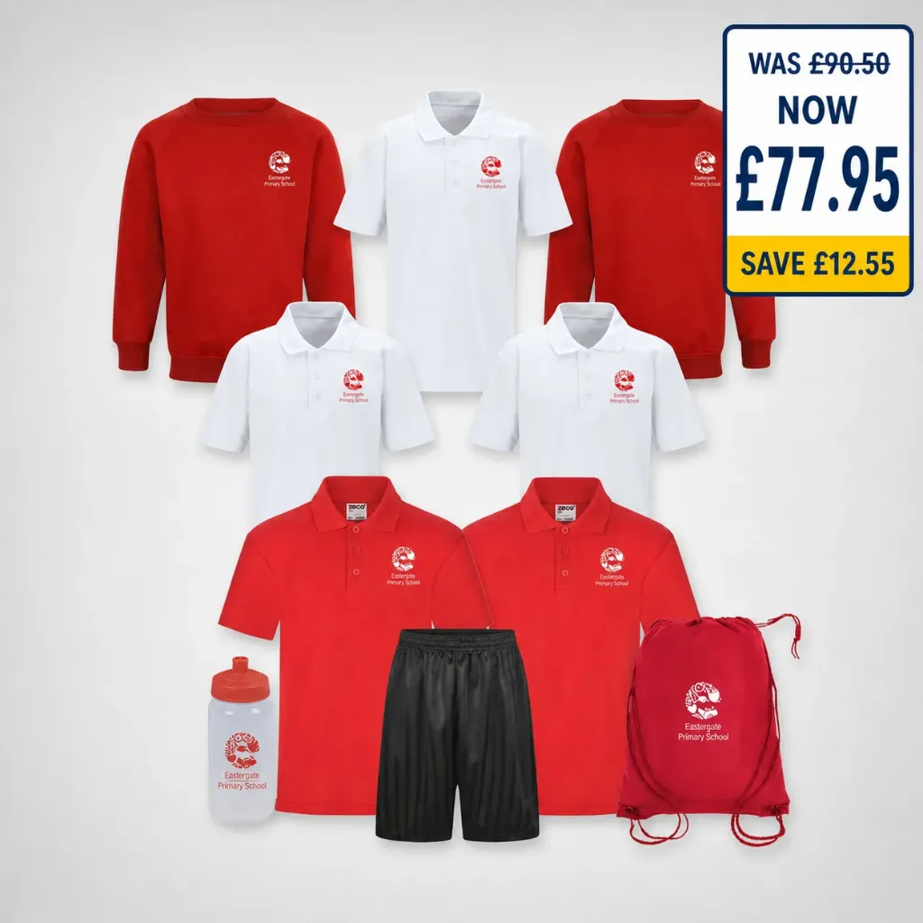 Eastergate CE Primary School New Starter Pack