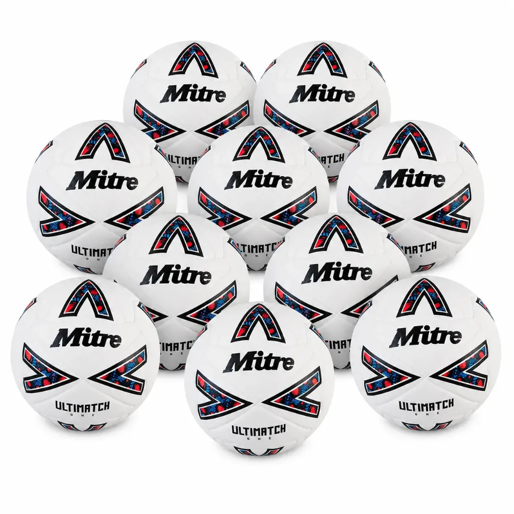 Mitre Ultimatch Ten Ball Bundle