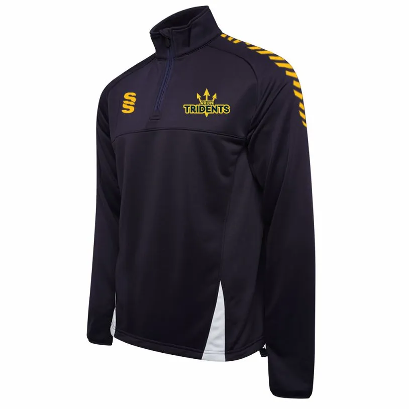 Arun Tridents Unisex 1/4 Zip Sweatshirt
