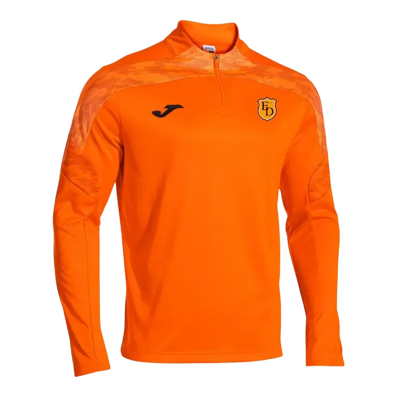 East Dean FC 1/4 Zip Sweatshirt