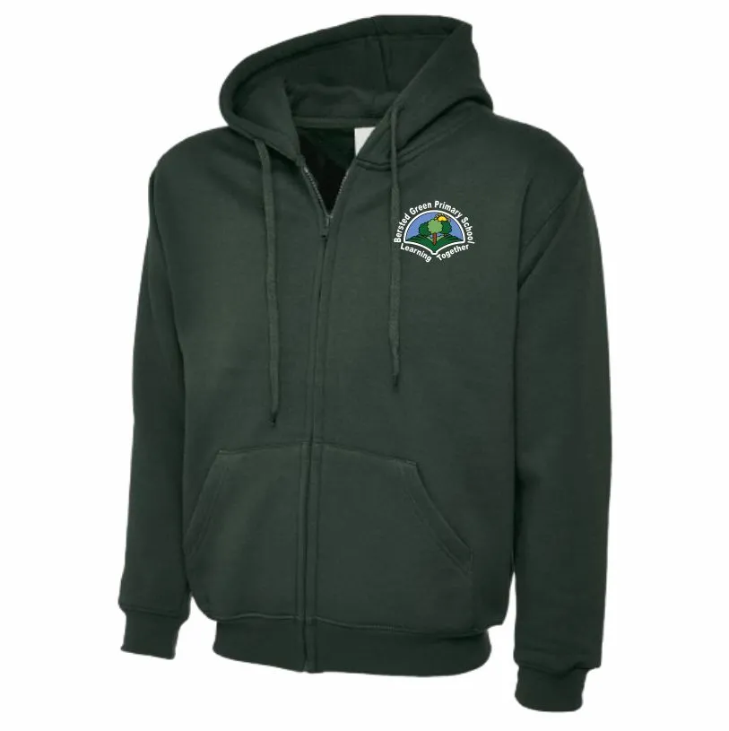 Bersted Green Primary School Year 5 and 6 Zipped Hoodie