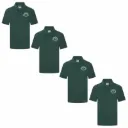Bersted Green Primary School 4 Polo Shirt Bundle