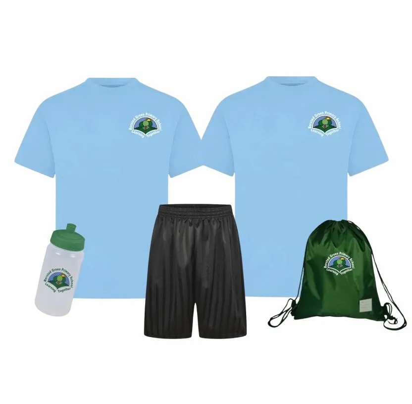 Bersted Green Primary School PE Kit in a Bag