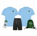 Bersted Green Primary School PE Kit in a Bag