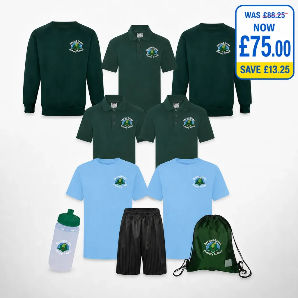 Bersted Green Primary School New Starter Pack