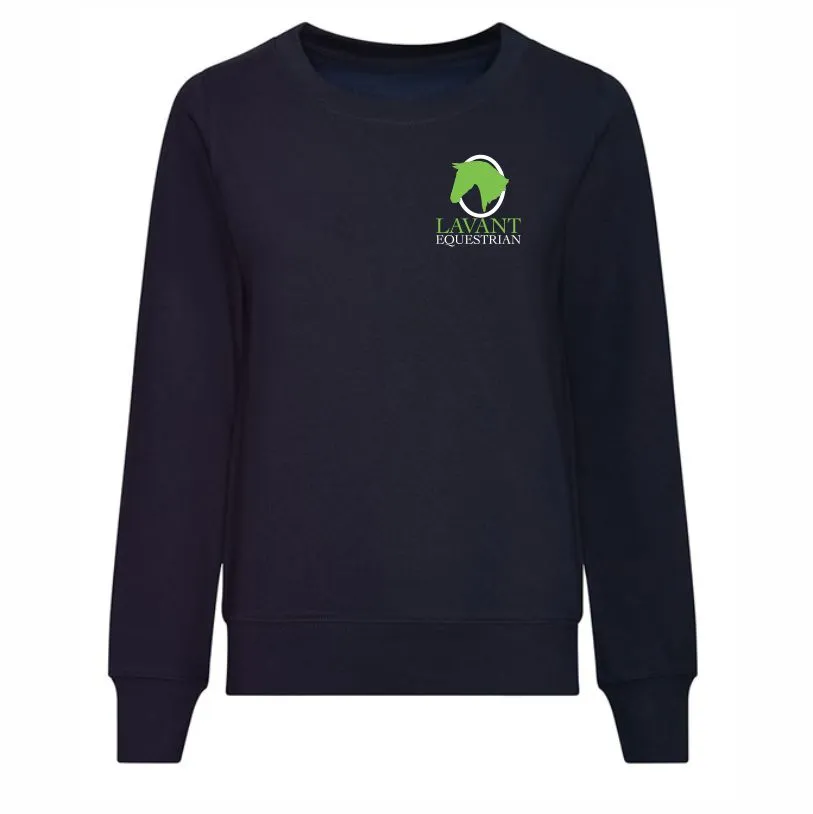 Lavant Equestrian Club Ladies Sweatshirt