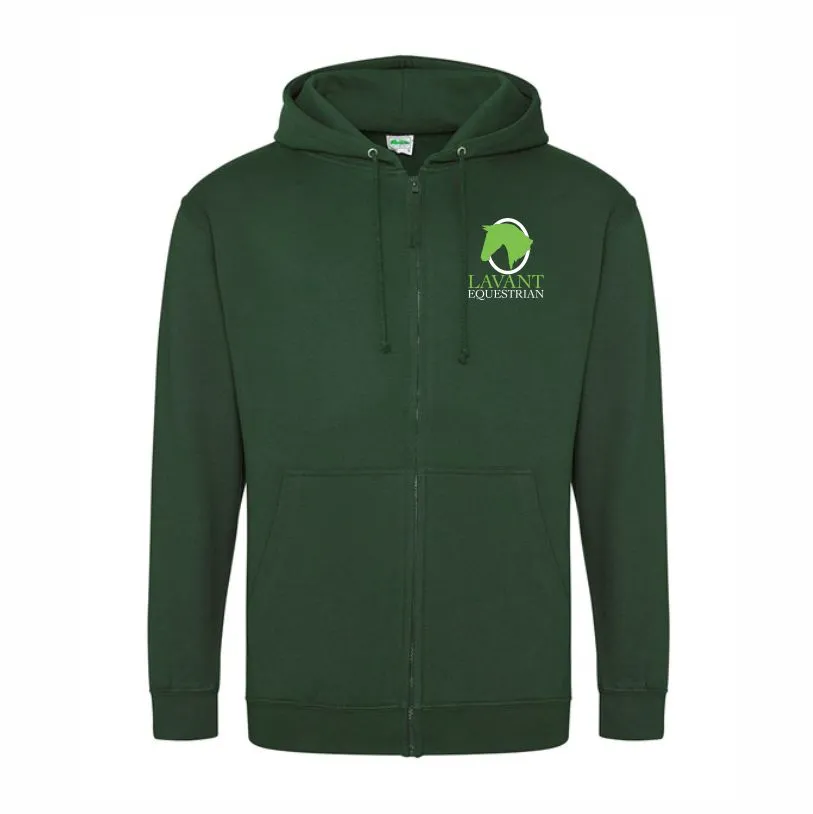 Lavant Equestrian Club Unisex Zipped Hoodie
