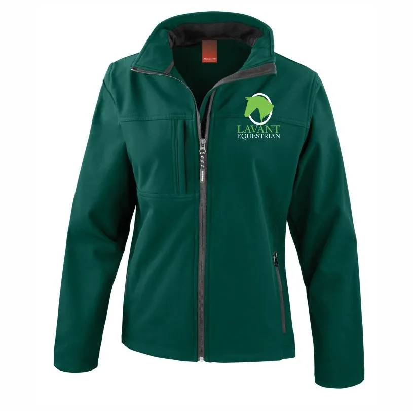 Lavant Equestrian Club Ladies Softshell Jacket
