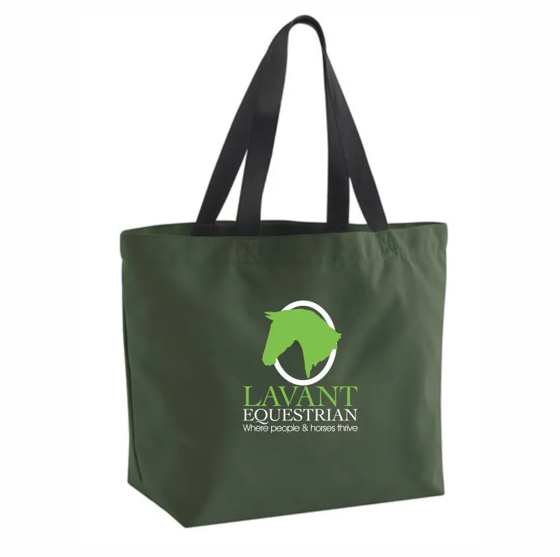 Lavant Equestrian Club Tote Bag
