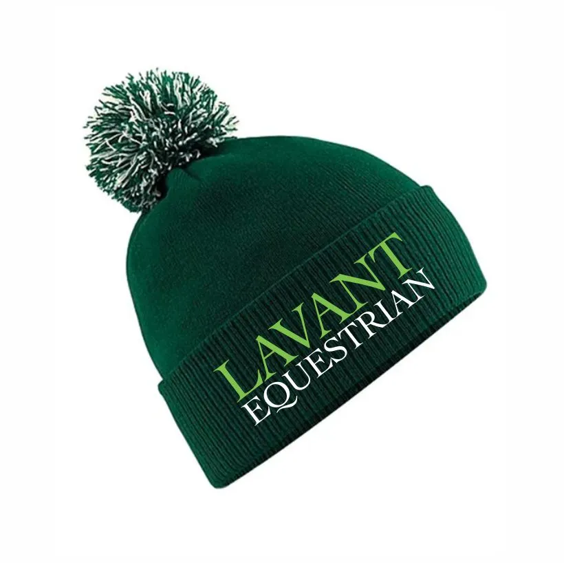 Lavant Equestrian Club Bobble Hat