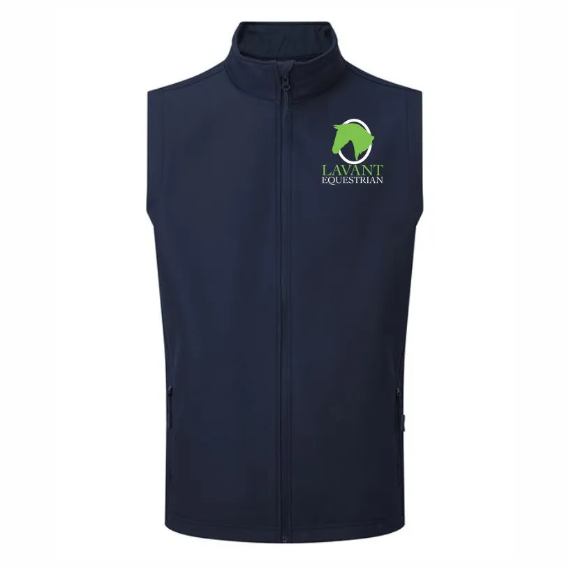 Lavant Equestrian Club Unisex Softshell Gilet