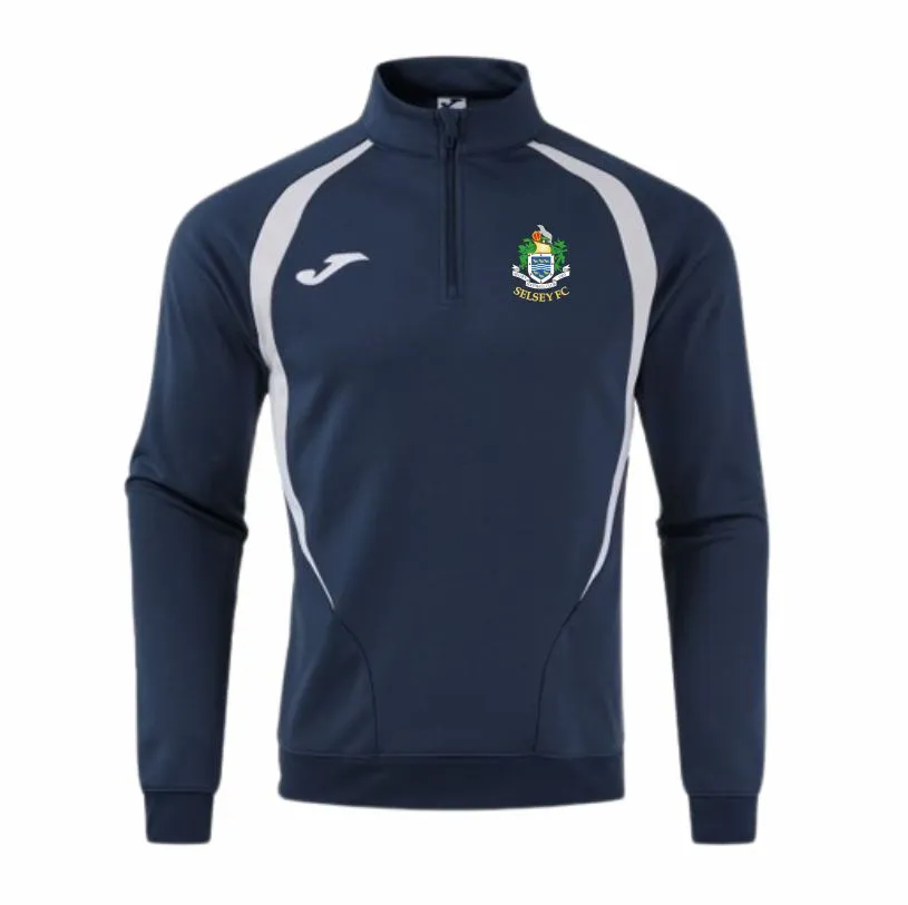Selsey Youth FC Coaches Half Zip Sweatshirt