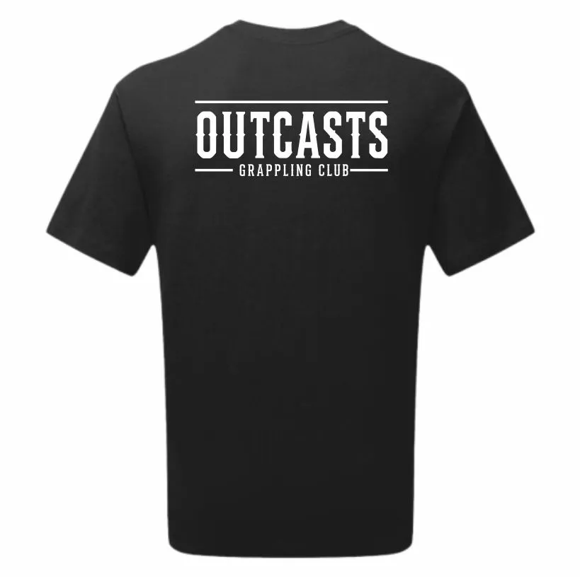 The Outcasts Grappling Club Adults OGC T Shirt