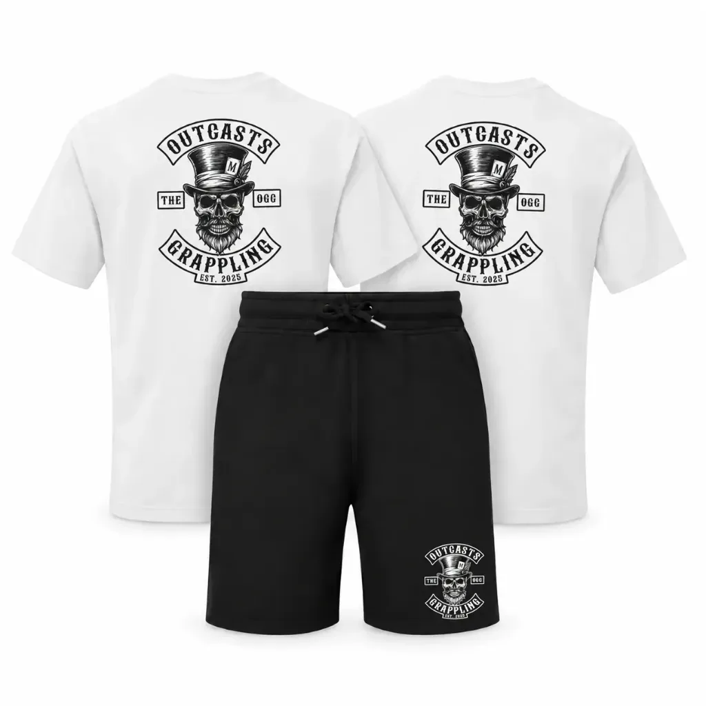 The Outcasts Grappling Club Summer Training Bundle