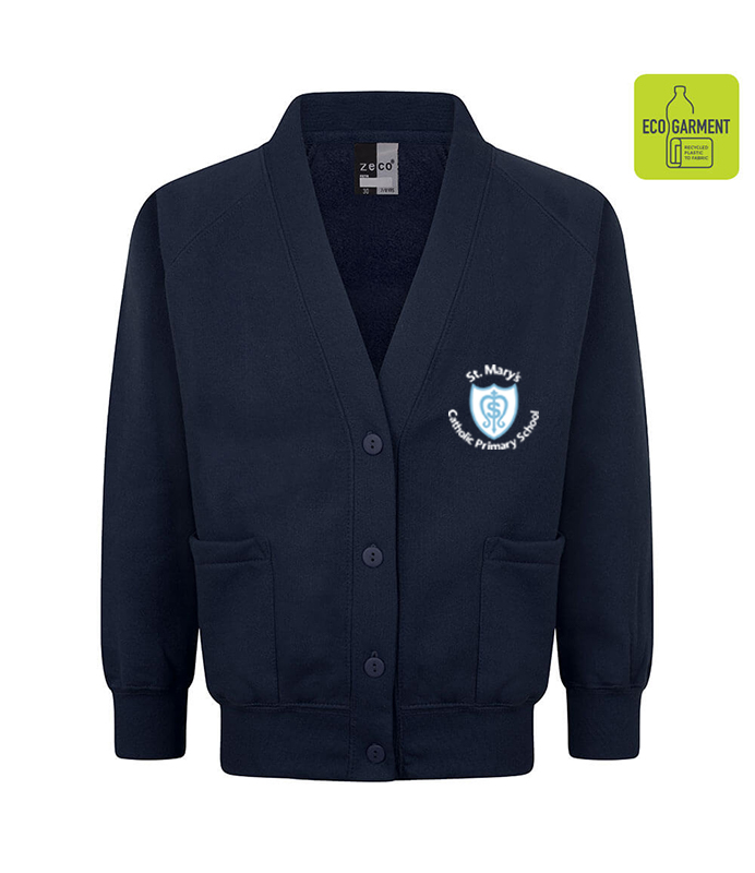 [009215007001] St Mary's Cardigan (2-3 Years)