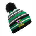 Bognor Rugby Club Striped Bobble Hat