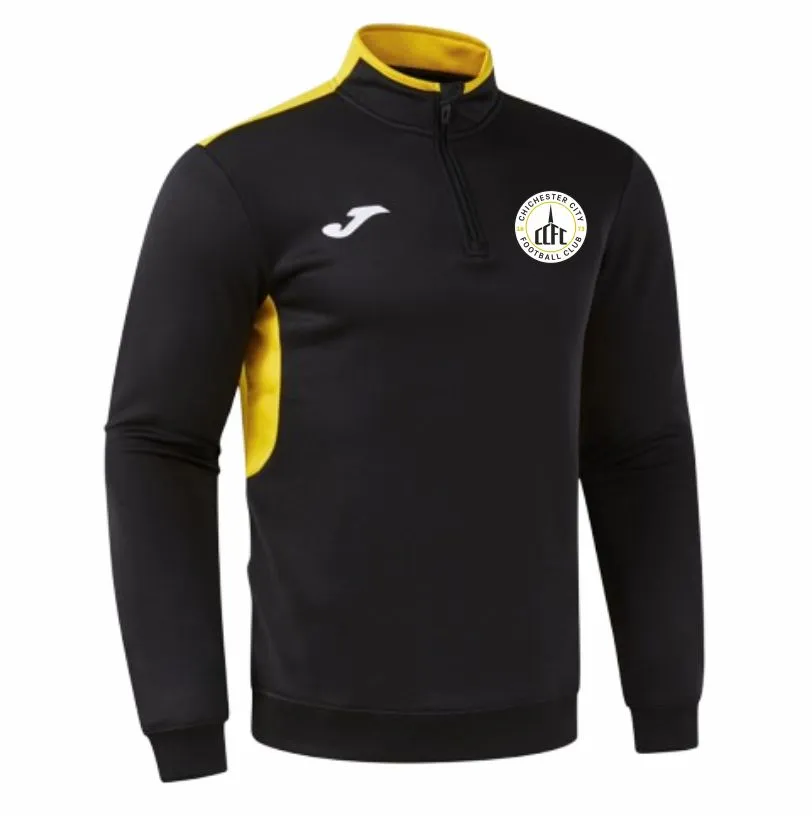 Chichester City FC Winner IV 1/4 Zip Sweatshirt