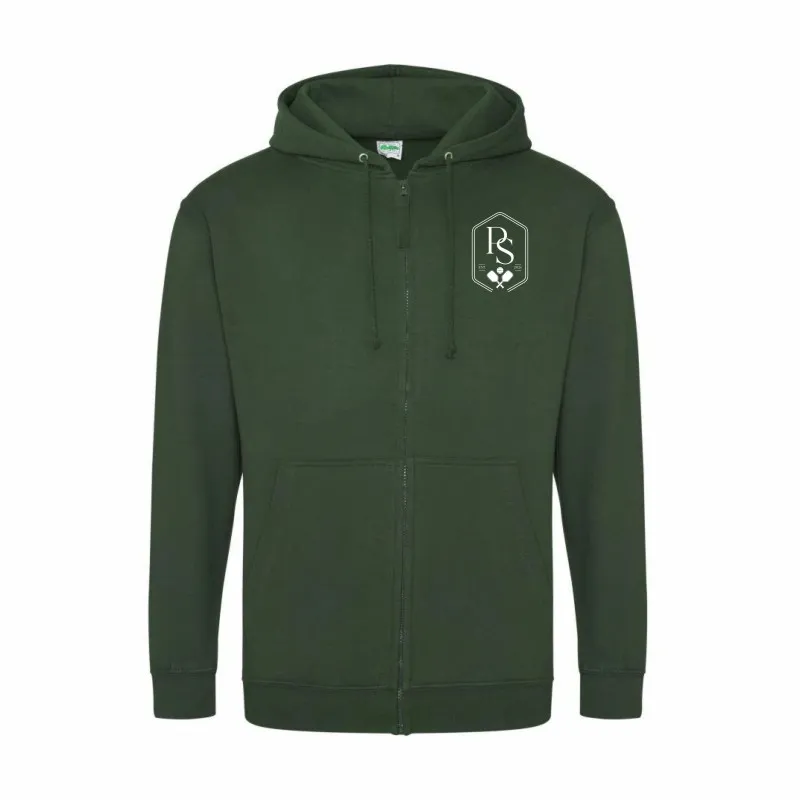 The Pickle Shed Zipped Hoodie