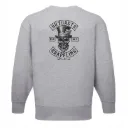 The Outcasts Grappling Club Adults Skull Sweatshirt