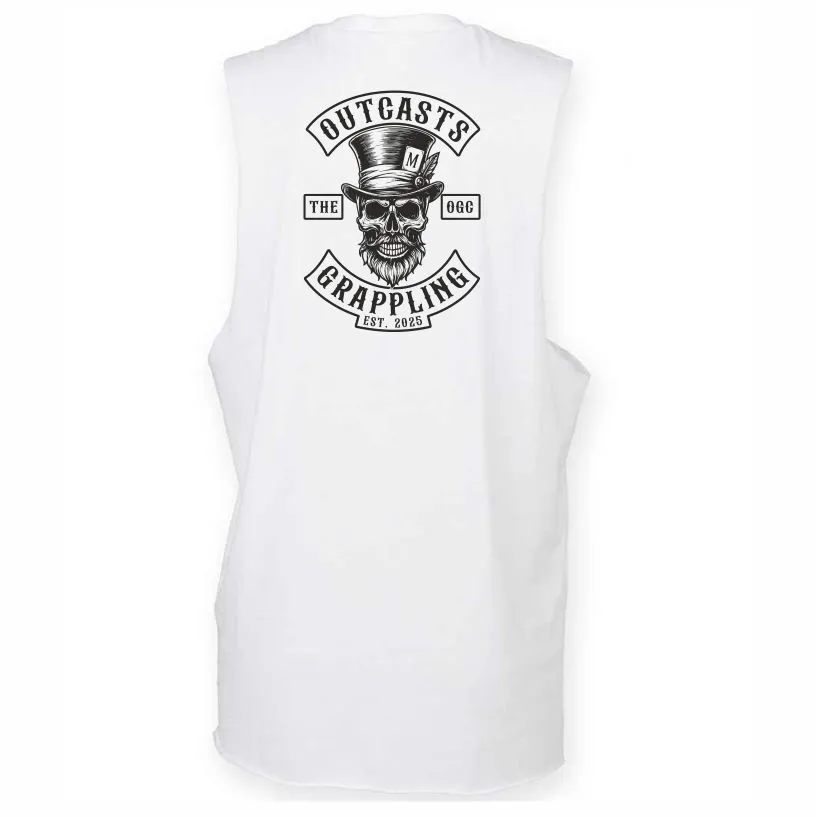 The Outcasts Grappling Club Adults Skull Vest